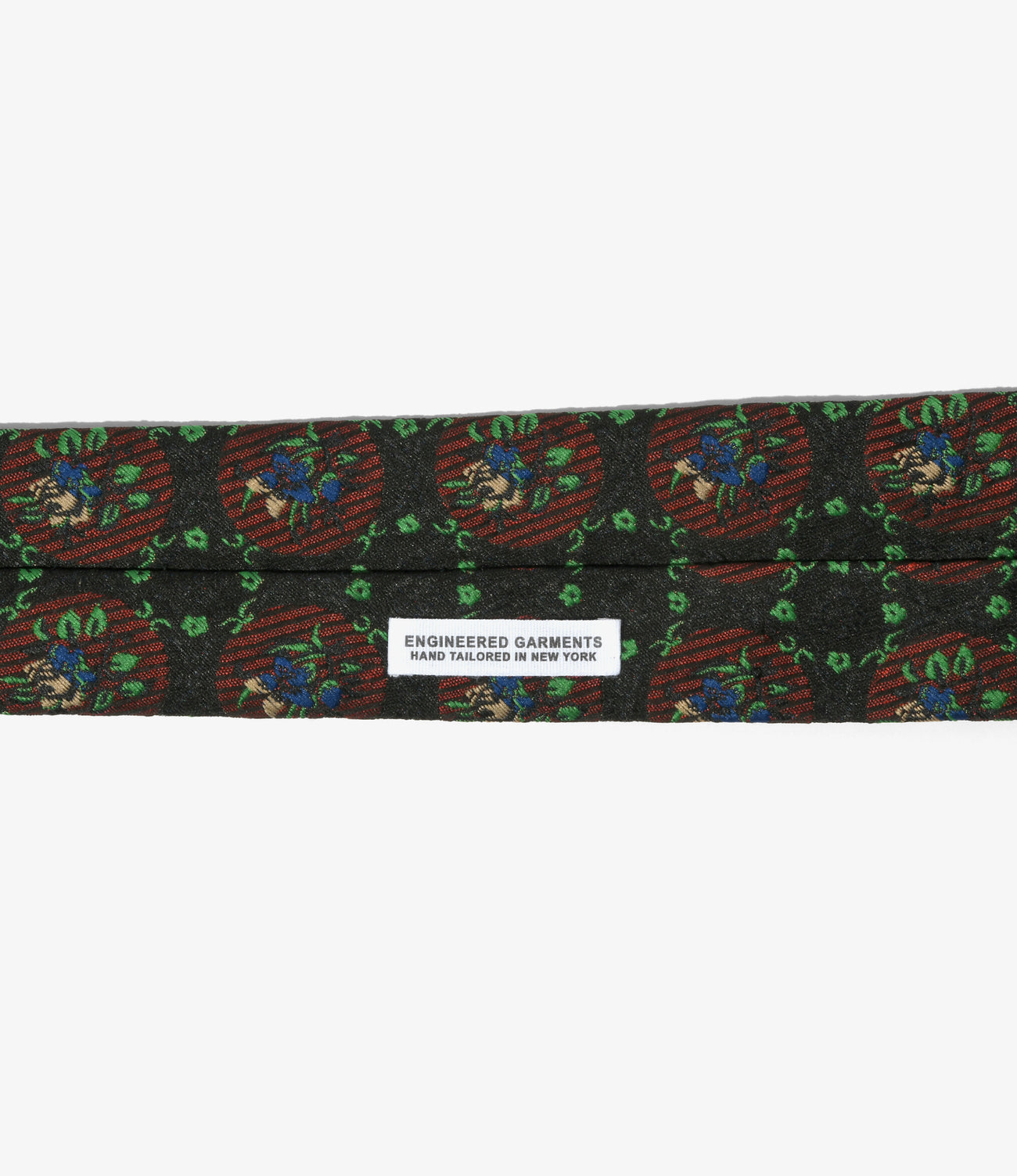 ENGINEERED GARMENTS 엔지니어드 가먼츠 넥타이 FLORAL 이미지 4
