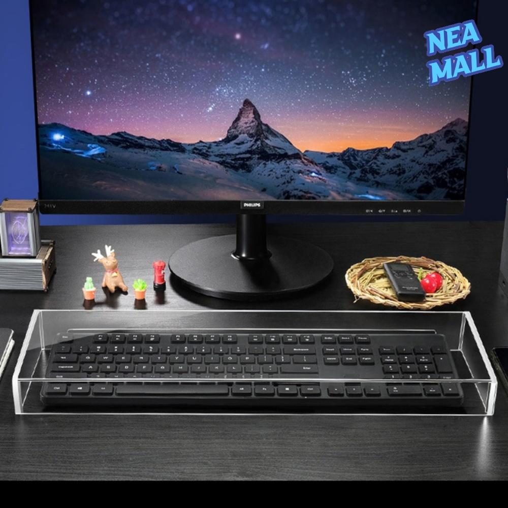 아크릴 키보드 커버 방진 키보드 덮개 기계식 키보드 보관 중형