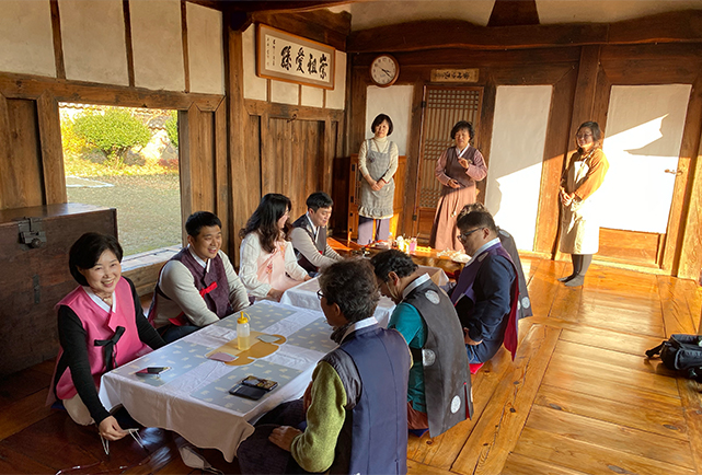 한국 대구 옻골마을에서 즐기는 한국 전통체험 이미지 2