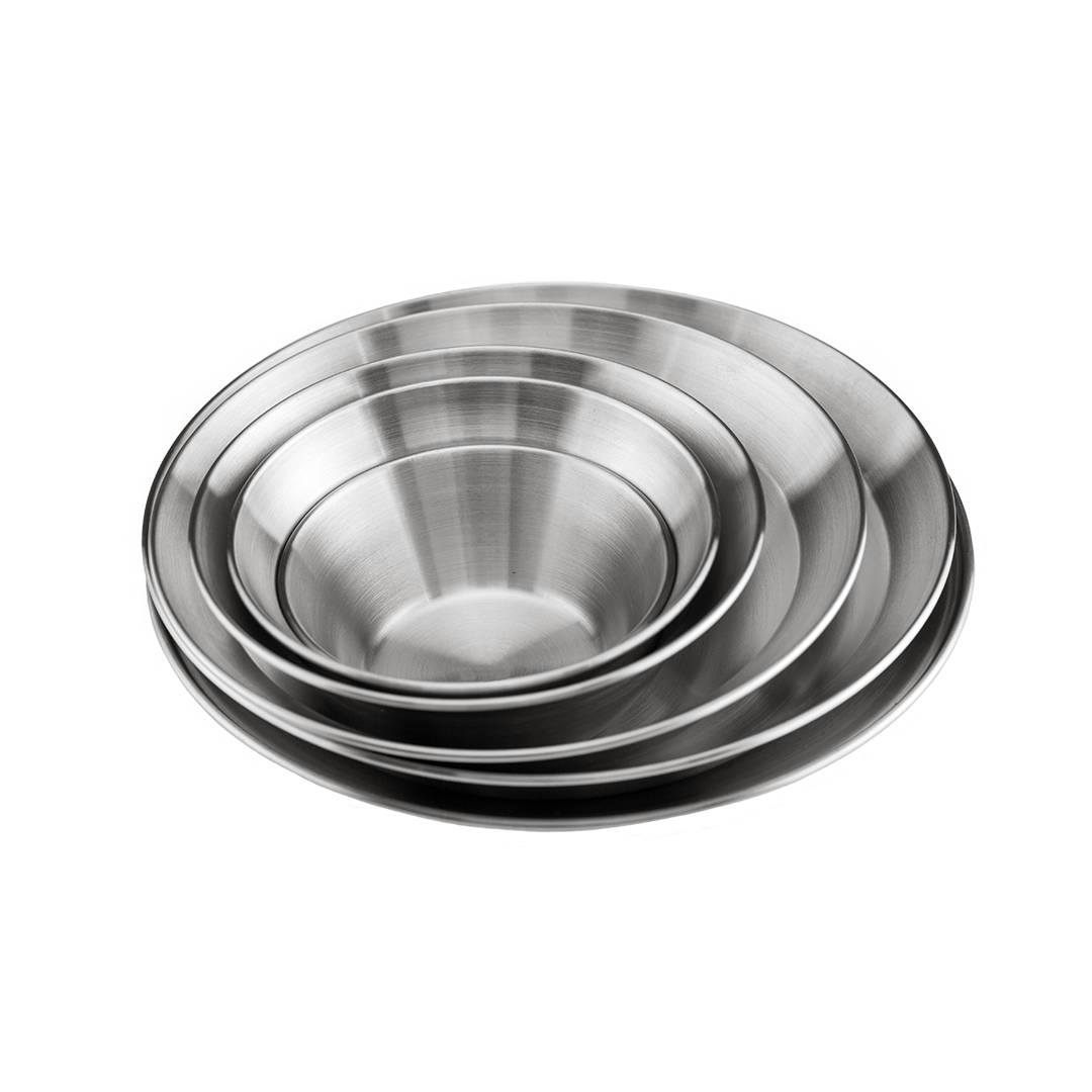 키녹스 캠핑 그릇 2인 스텐 식기 세트 8P STS304