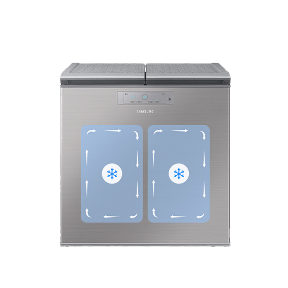 삼성 김치냉장고 뚜껑형 1등급 220리터 2도어 소형 미니 냉동 1인 김치