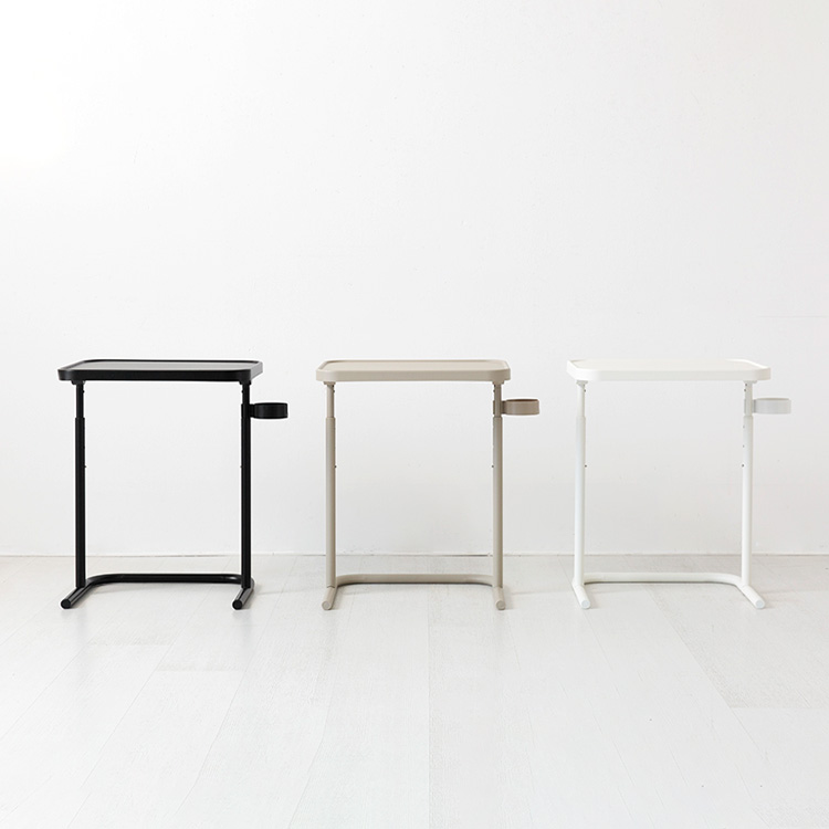 오리니 높이조절 사이드테이블 화이트 6169.7512