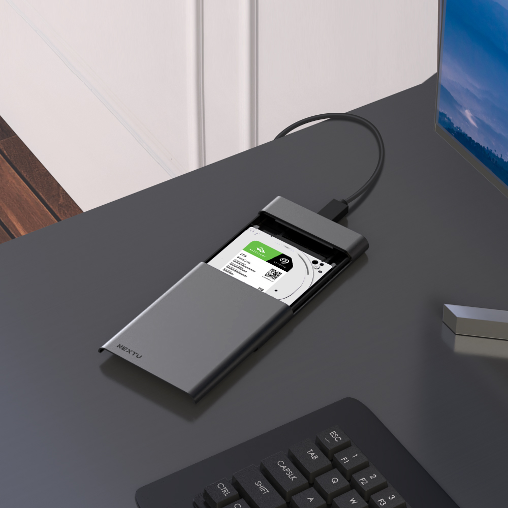 하우퍼 2.5인치 USB C타입 외장하드케이스 이미지 3