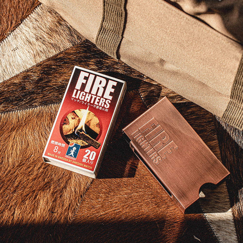 파이어라이터스 착화제 20개입 캠핑 차박 성냥 점화제 장작 숯 불쏘시개