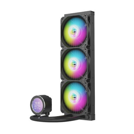 마이크로닉스 ICEROCK MLD-420 (BLACK) CPU수랭쿨러