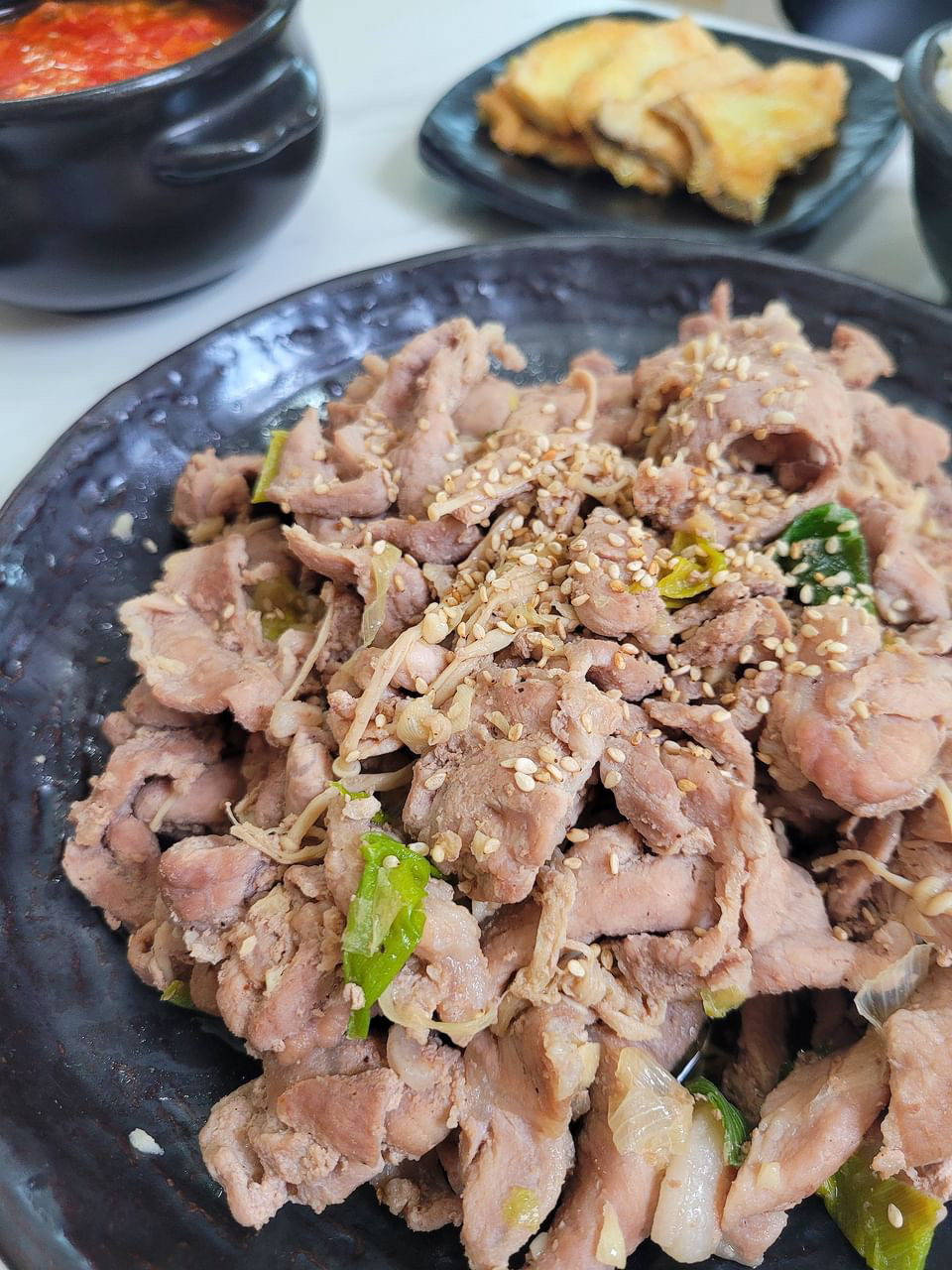 국내산 돼지고기 유산균 돼지고기 냉장 한돈 뒷다리살 1kg - 상세 이미지 2
