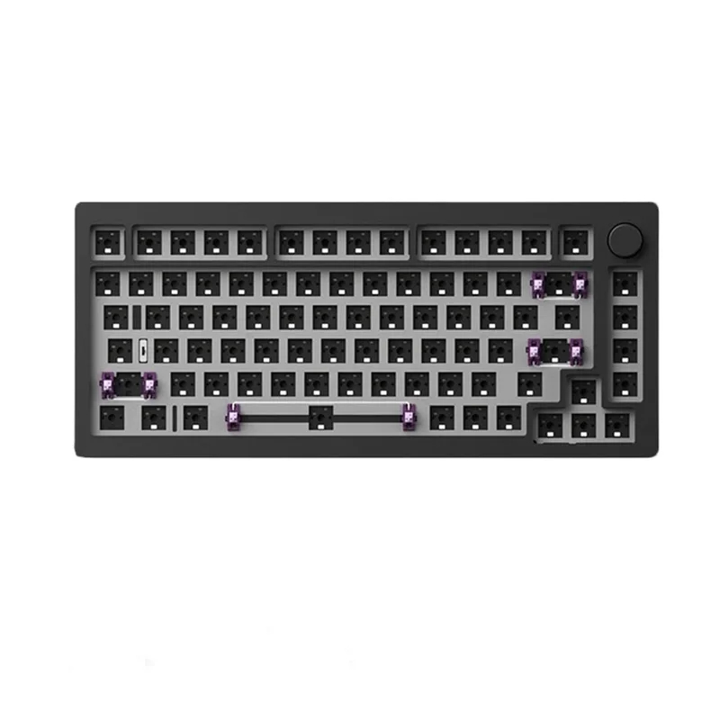 몬스긱 M1W 커스텀 기계식 키보드 핫스왑 풀 알루미늄 MONSGEEK m1w 퍼플 - 상세 이미지 3