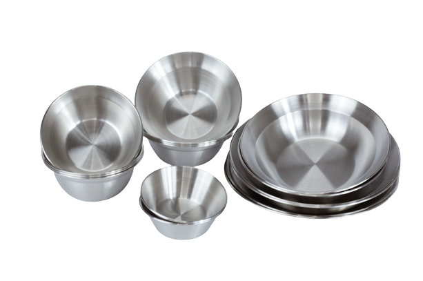 키녹스 캠핑 그릇 2인 스텐 식기 세트 8P STS304