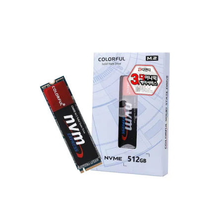 COLORFUL COLORFUL CN600 DDR M.2 NVMe 디앤디컴 (512GB)