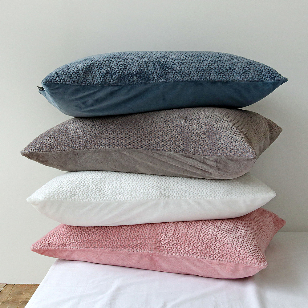 줄리 극세사 패드 마이크로 착번아웃 겨울 침대패드 Q