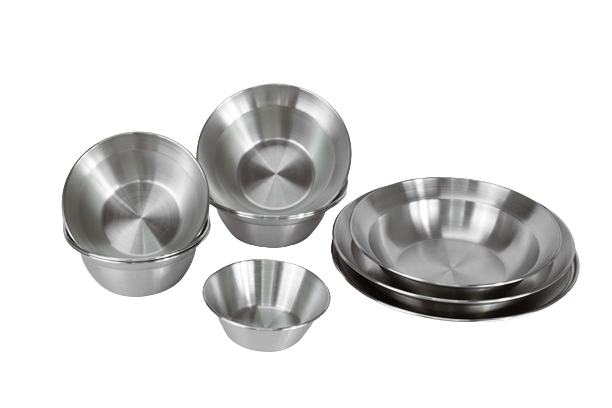 키녹스 캠핑 그릇 2인 스텐 식기 세트 8P STS304