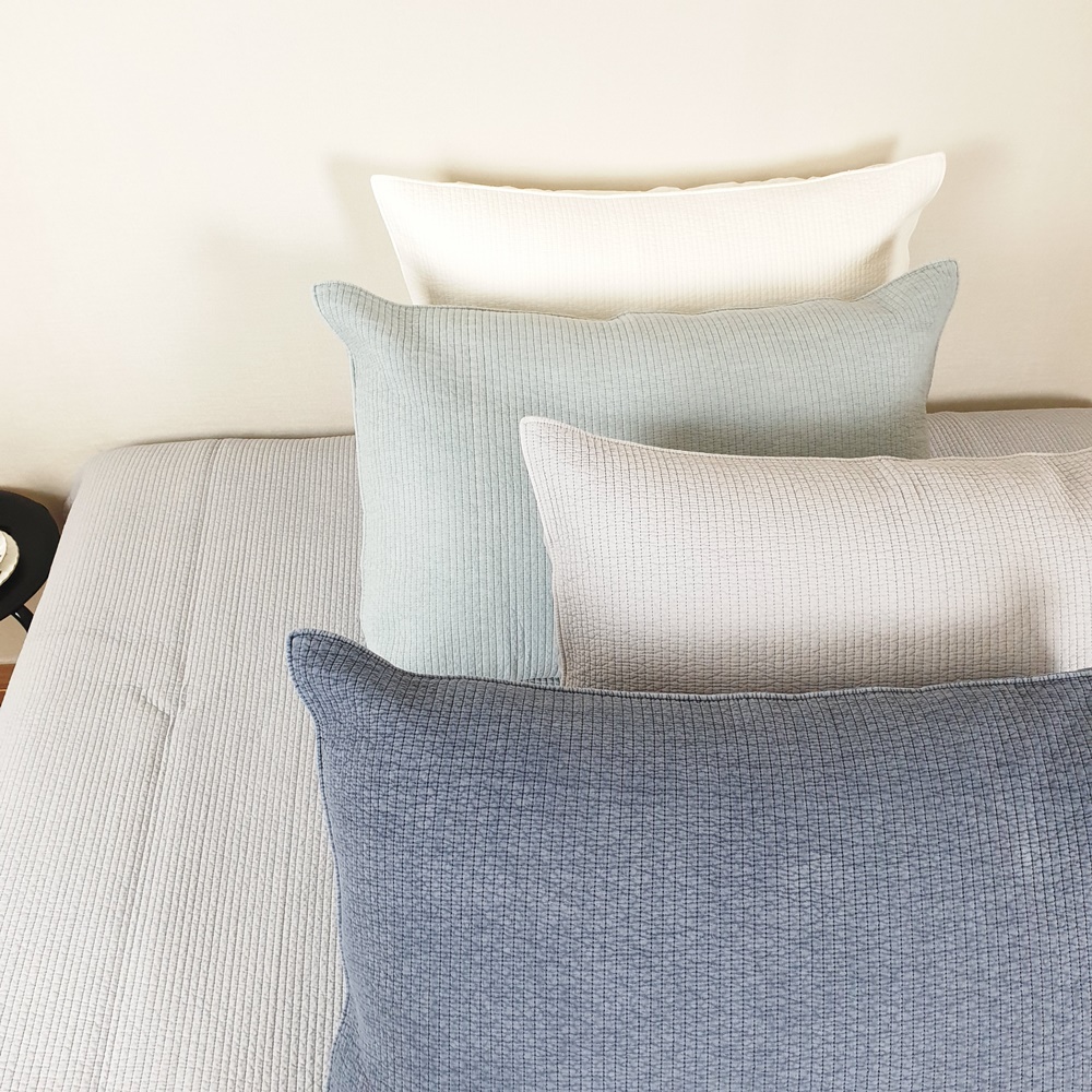 항균 쿨 듀라론 아이스셀 순면 밴딩 냉감 베개커버 2040