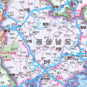 대한민국 하드코팅 지도 대형 68x100cm 학습용 우리나라 고화질 지도... 실사용 후기 | 효과 있을까? - 상품 이미지 2