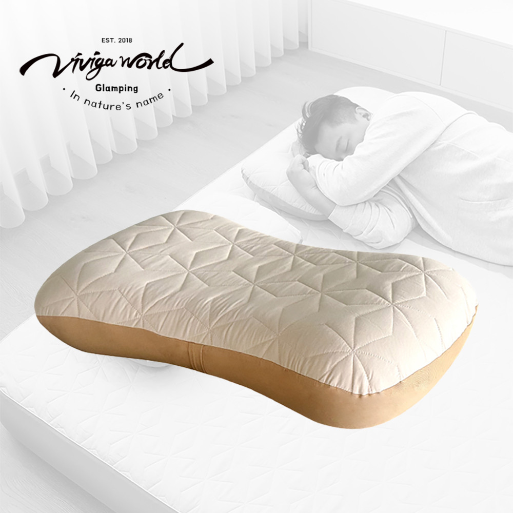 에어베개 휴대용 공기주입식 백패킹 캠핑용 경량Air베개