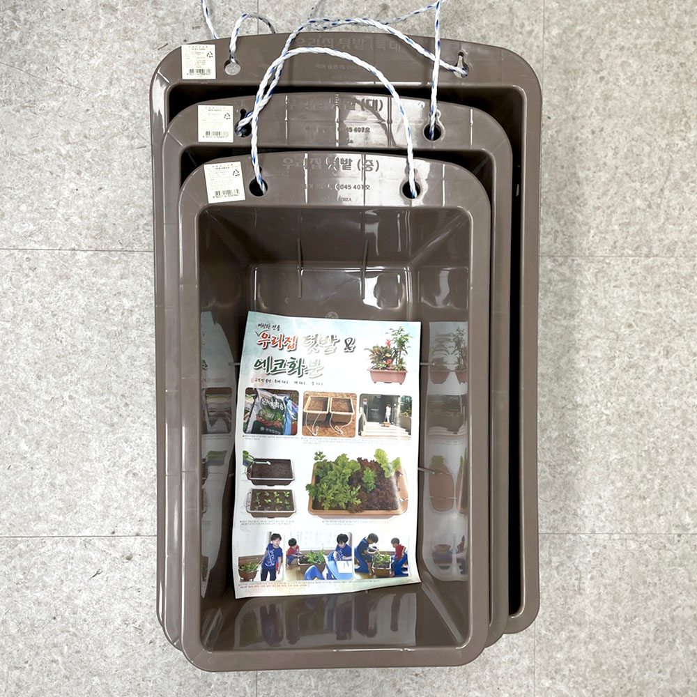 우리집 텃밭 한진 홈가드닝 베란다 화분 상추 화분 플랜트 인테리어 - 상세 이미지 5