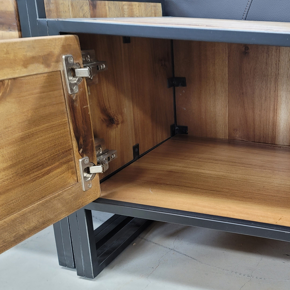 [매장진열] 캘빈 2000 원목거실장