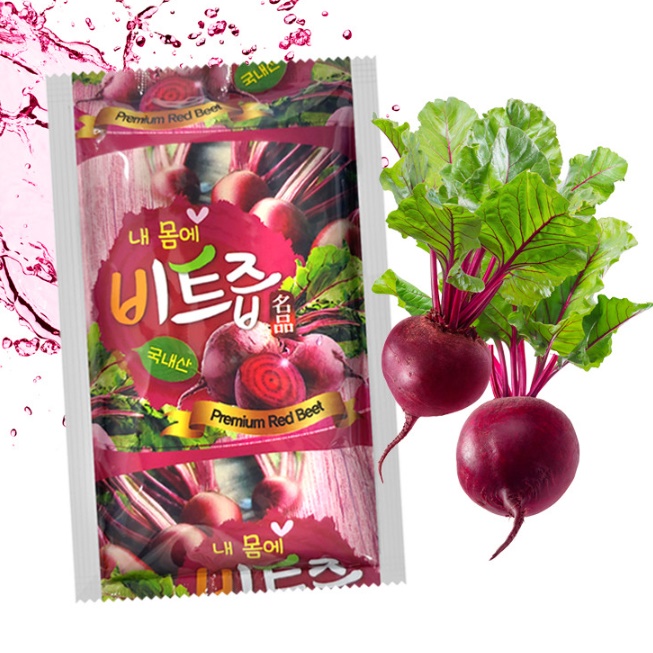 국내산 레드 비트즙 100mlX30포 착즙 효능 원액 먹는법 맛 비트액 주스 쥬스 만들기 - 상세 이미지 2