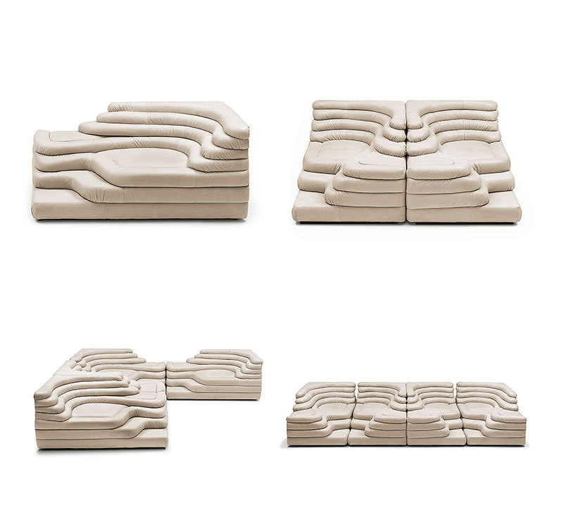 DS-1025 모듈 계단식 등고선 소파 DS-1025 SOFA