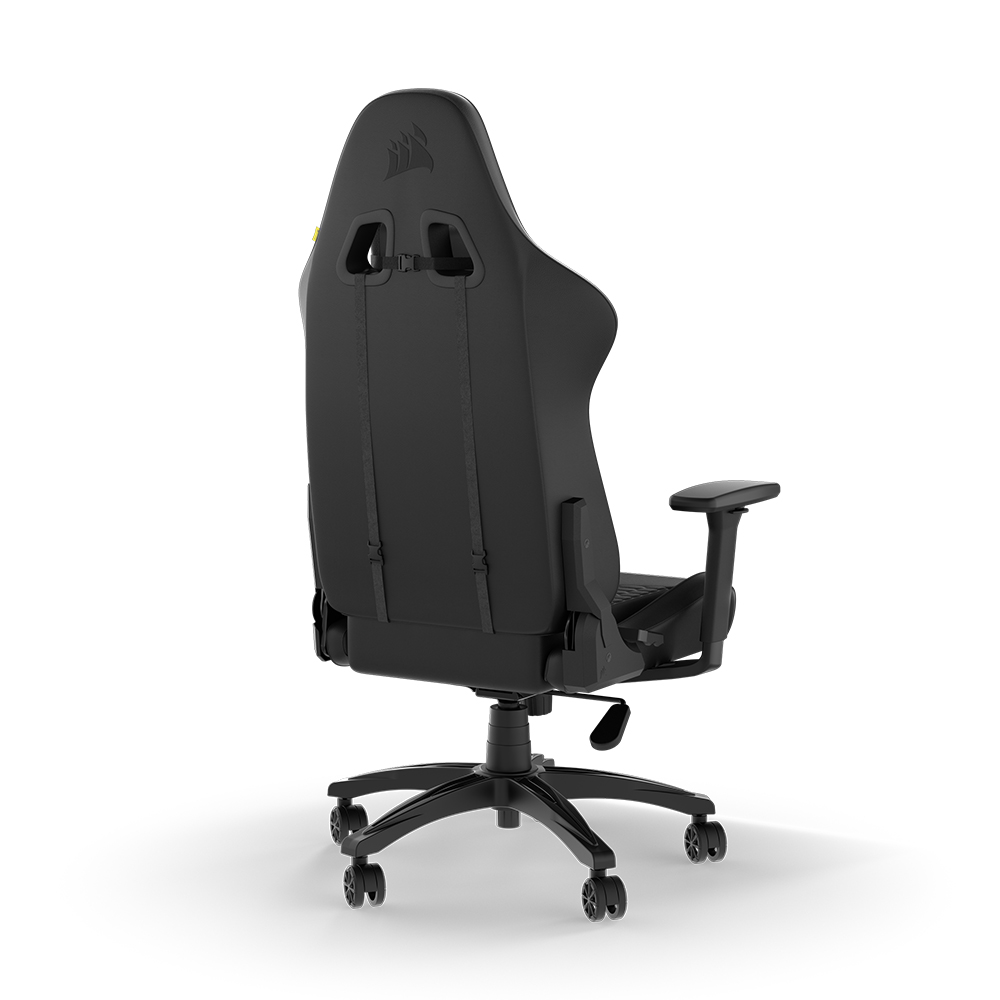 커세어 TC100 게이밍 의자 레더렛 블랙 - 상세 이미지 3