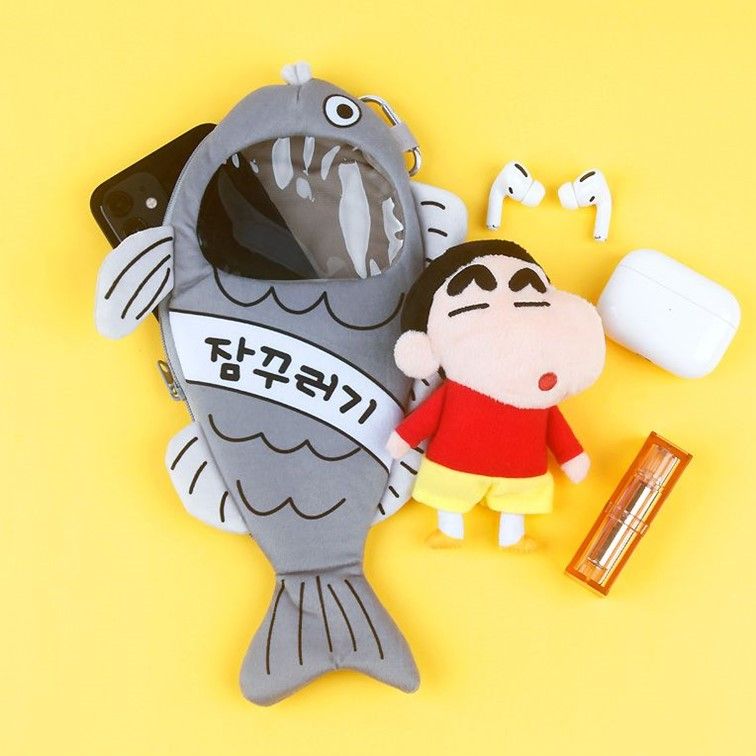 짱구필통 붕어빵 파우치 이미지 8