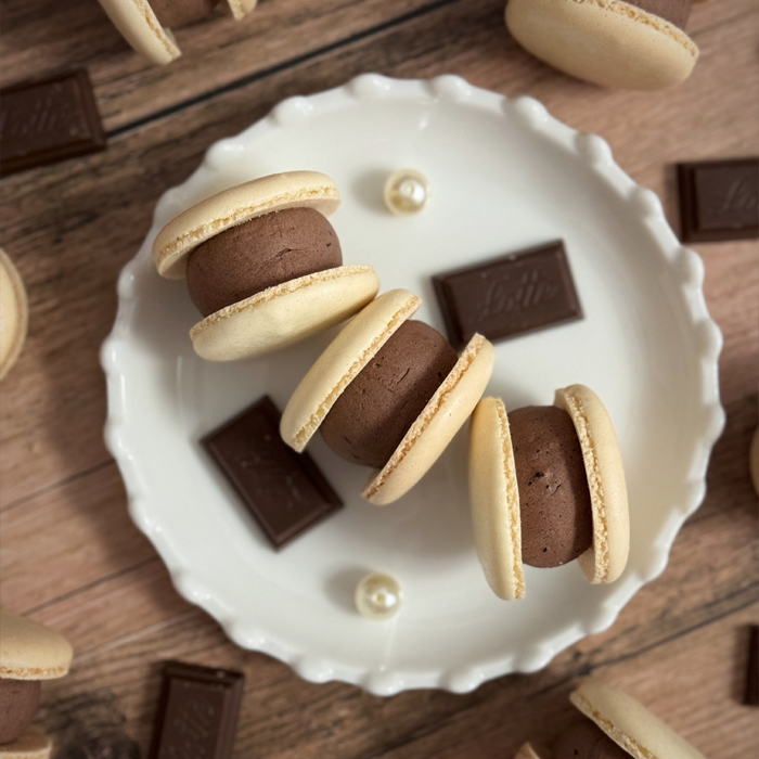 아이엔맘 무색소 수제 마카롱 황치즈 마카롱 - 상세 이미지 2