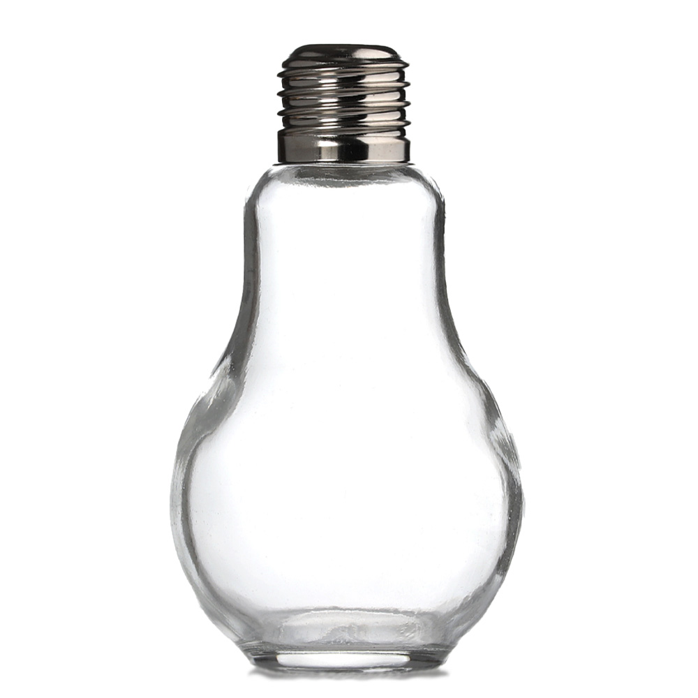 디퓨저 용기 유리병 전구실버캡150ml 섬유리드포함 재료 - 상세 이미지 2