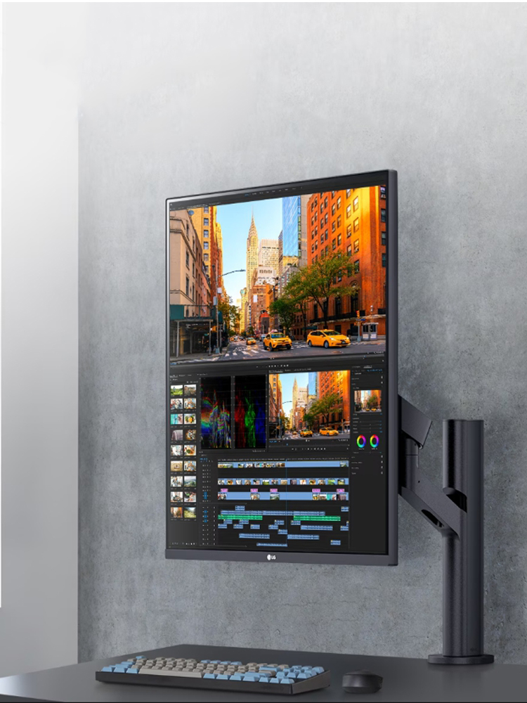 (넾다세일/70만)LG 28MQ780 70.1cm(28인치) SDQHD 16:18 사무용 듀얼 엘지 컴퓨터 모니터 - 상세 이미지 2