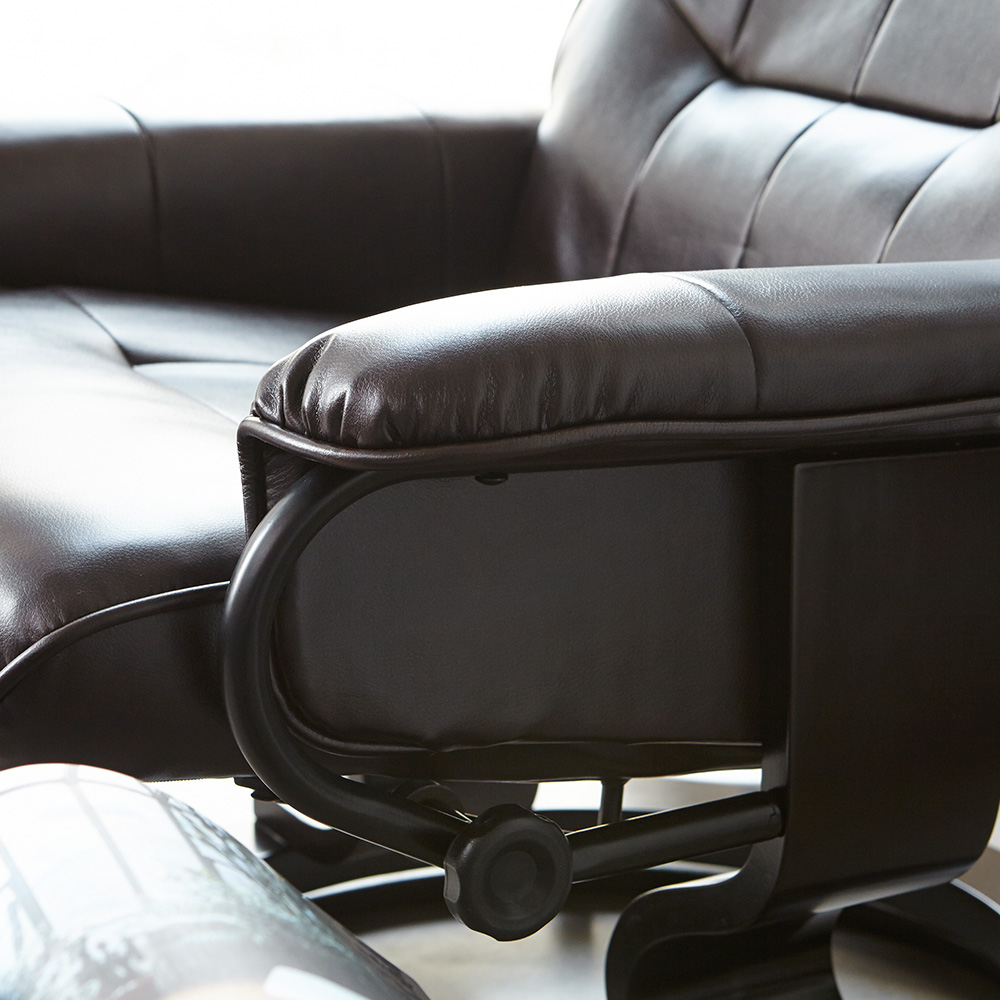 프레지던트 리클라이닝 1인용 안마 소파