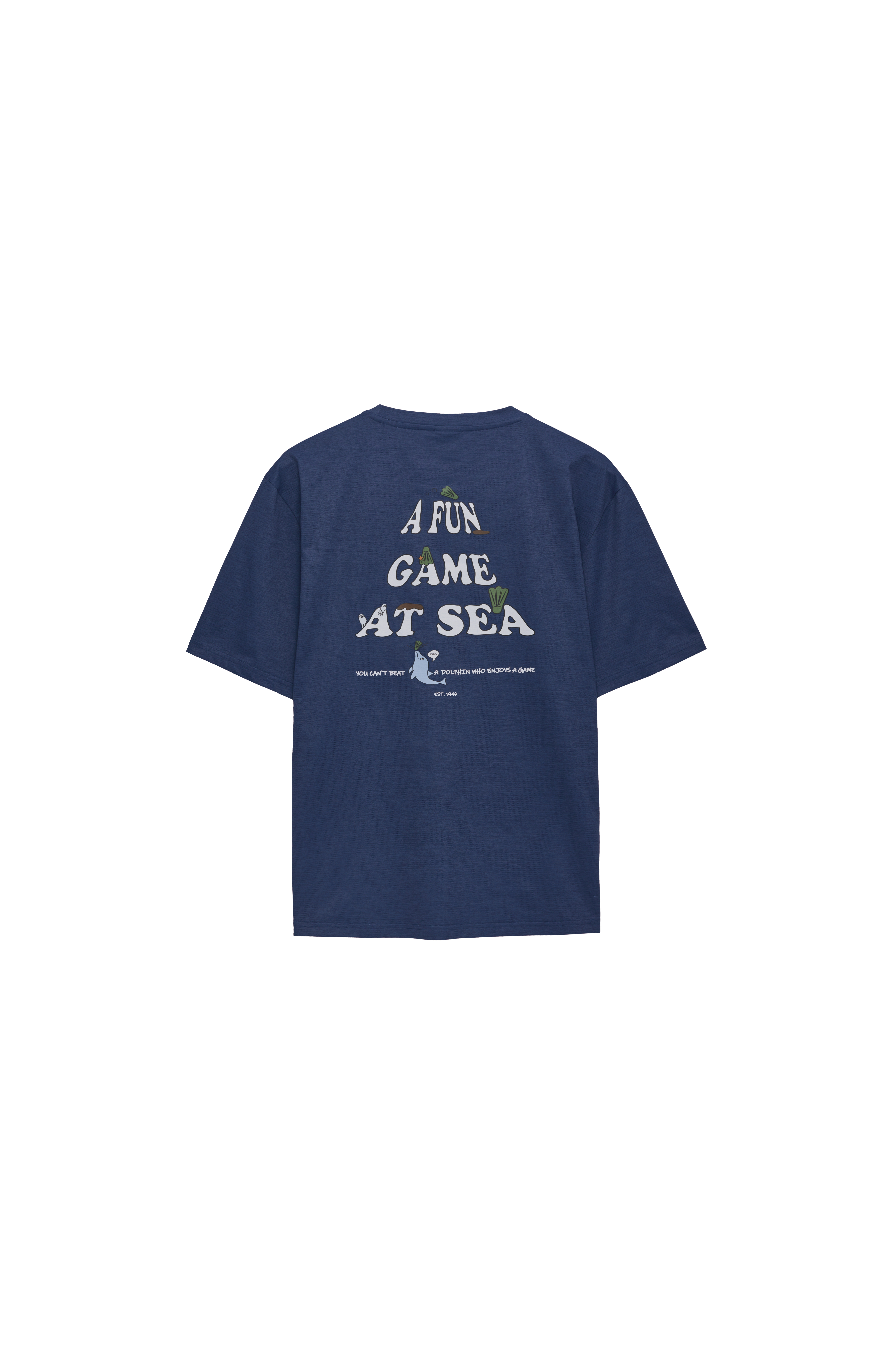 요넥스 241TS053U 배드민턴 반팔 티셔츠 공용 오버핏 운동복 - 상세 이미지 3