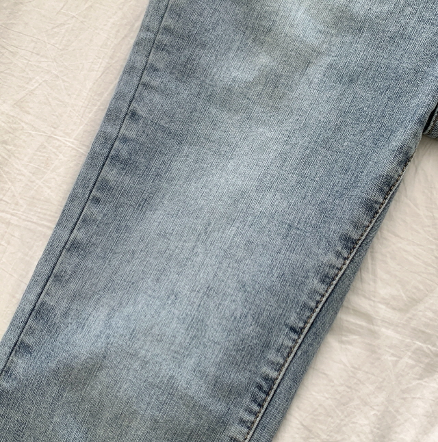 [S~2XL/숏,기본,롱] 시에나 투버튼 슬림 청바지 봄 워싱 부츠컷 데님 팬츠 상세 이미지 37