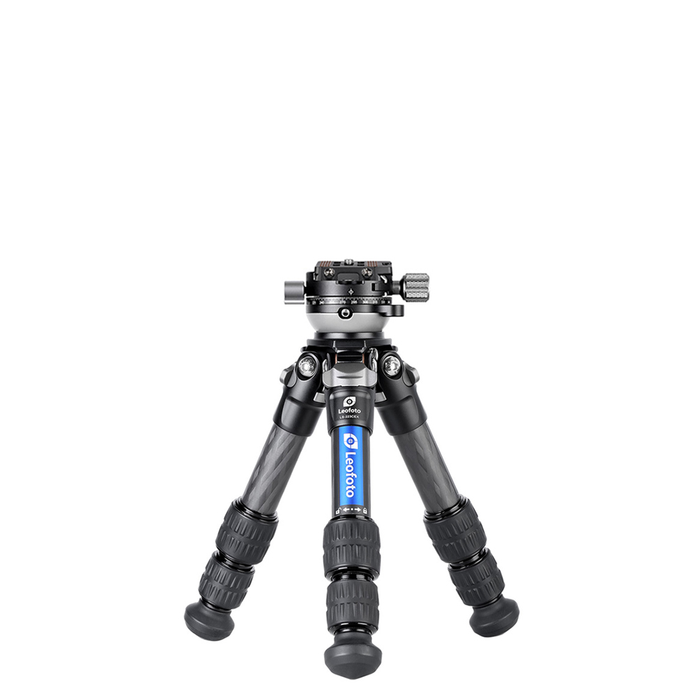 레오포토 LS-223CEX+RH-0 카본삼각대 레인저레벨링 - 상품 이미지