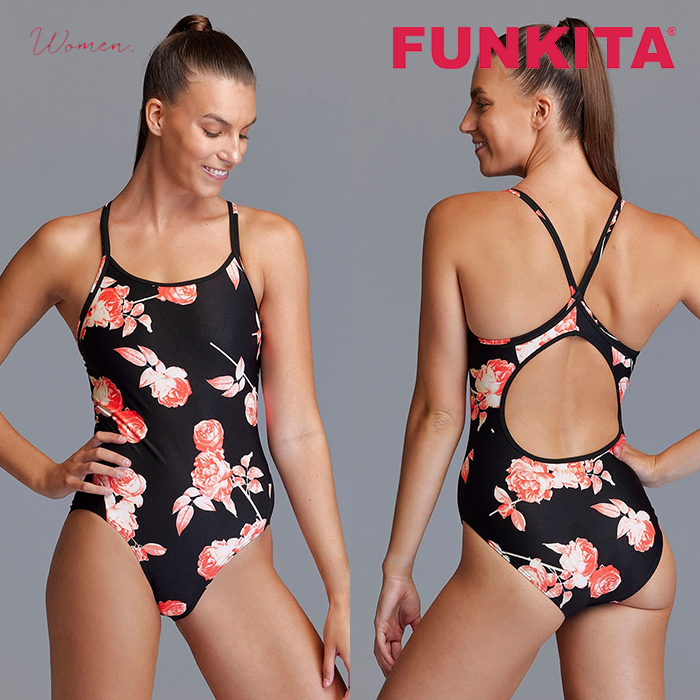 FS11L71243-Rose Garden 펑키타 FUNKITA 원피스 탄탄이 수영복 JP : 남도스포츠