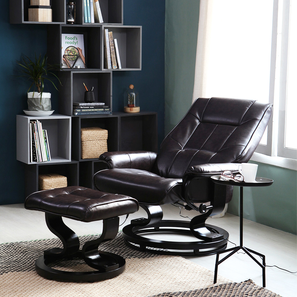 프레지던트 리클라이닝 1인용 안마 소파