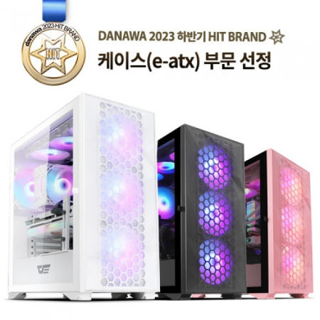 darkFlash DLX21 RGB MESH 강화유리 (화이트)/ M