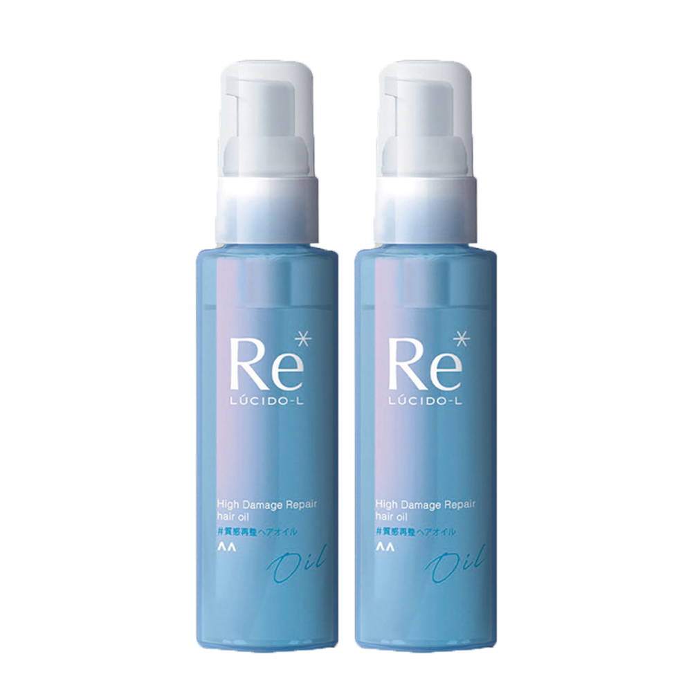 루시도엘 하이데미지 리페어 헤어 오일 시트러스플로럴, 90ml, 2개  [소비기한~11/24] - 상품 이미지
