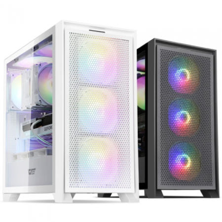darkFlash DRX70 MESH RGB 강화유리 (블랙)/ M