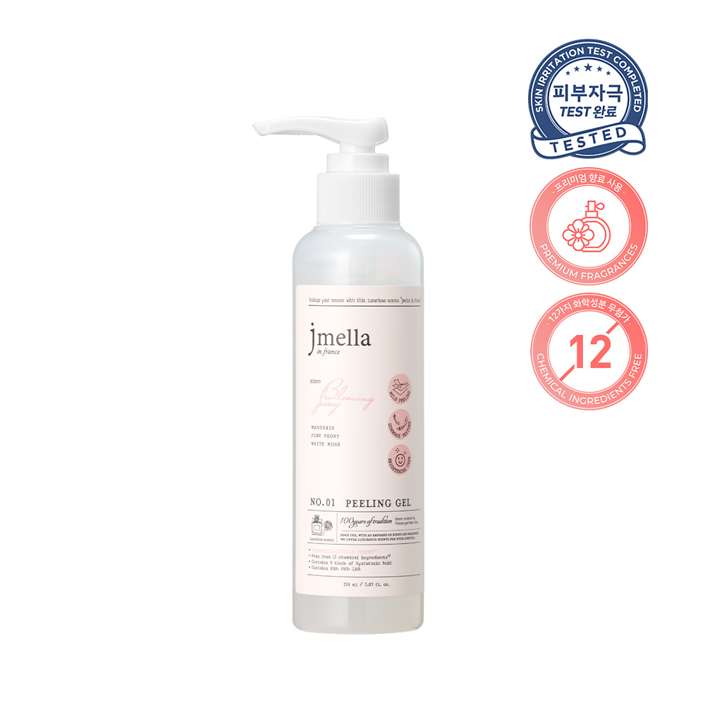 [1+1] 제이멜라 블루밍 피오니 저자극 필링젤 150ml - 상세 이미지 2