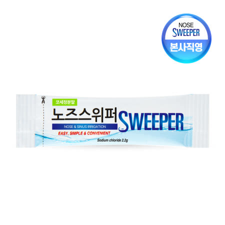 노즈스위퍼 리필용 코세정분말 / 이상민 코세척 생리식염수 코청소