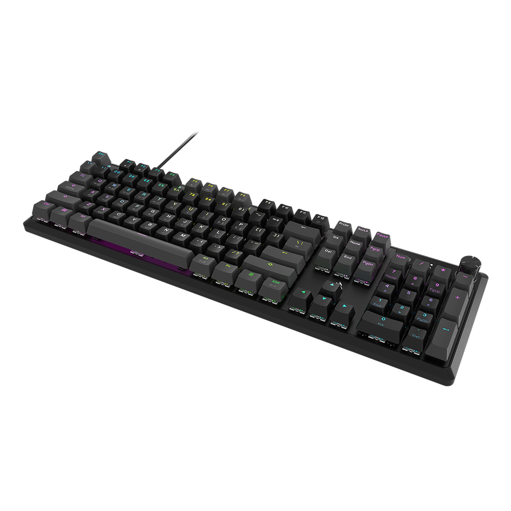 커세어 K70 RGB CORE CARBON GRAY 게이밍 기계식 키보드 골드키캡 에디션 - 상세 이미지 2