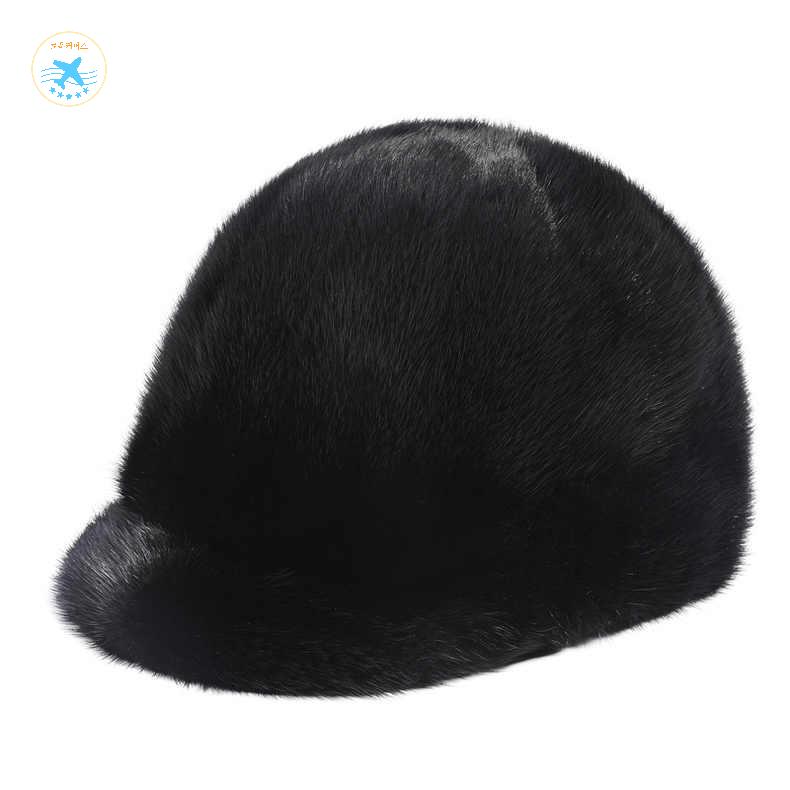 귀덮는 러시아 모자 모피 털 겨울 여성 귀모자 귀덮개모자 - 상품 이미지