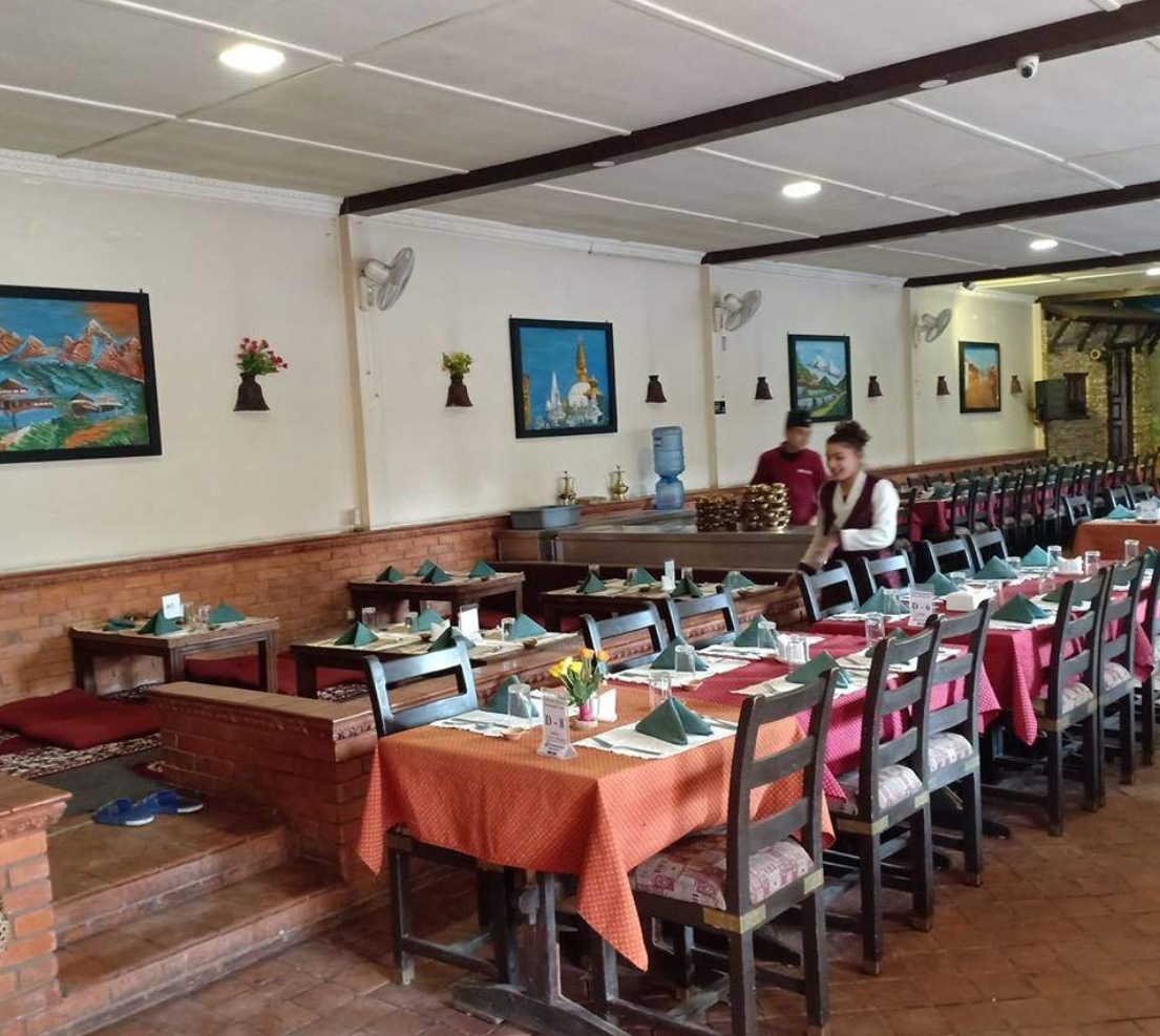 네팔 카트만두 문화 디너 쇼 이미지 1