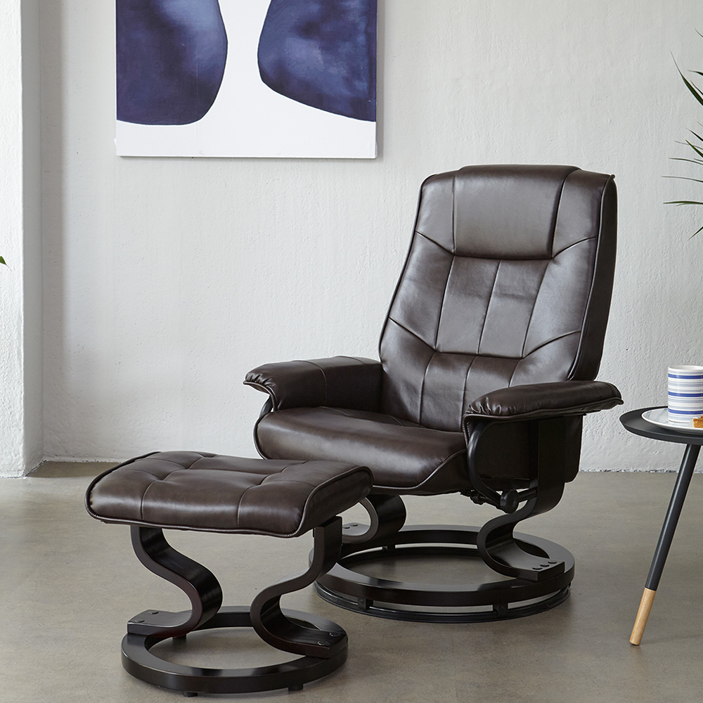 프레지던트 리클라이닝 1인용 안마 소파