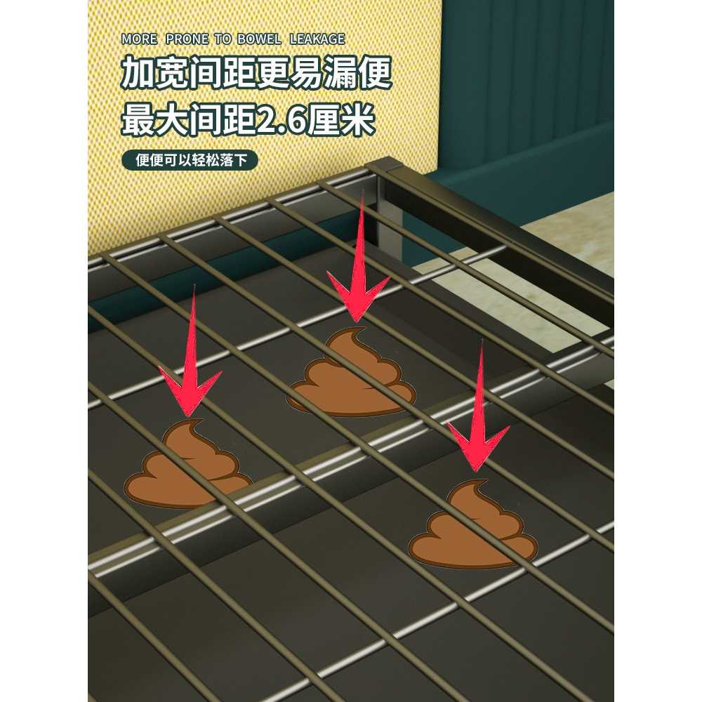 서랍형 배변판 강아지 화장실 패드판 애견 대형견 인출식 분리세척 토일렛 고양이 반려견 변기 실내 - 상세 이미지 3
