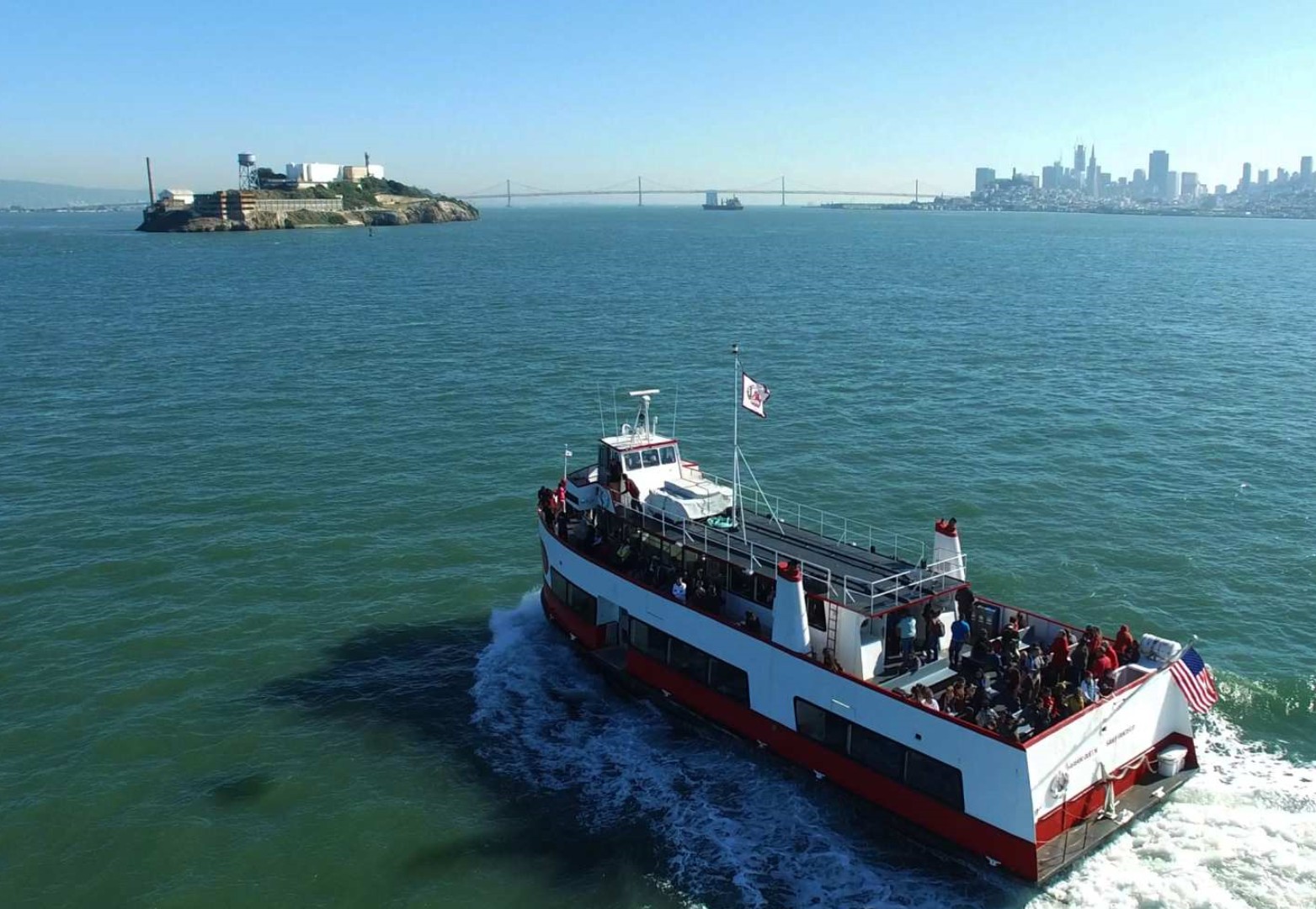 미국 샌프란시스코 베이 크루즈|금문교, 오클랜드 베이 브릿지, 알카트라즈 섬 (오디오 가이드 제공) 이미지 3