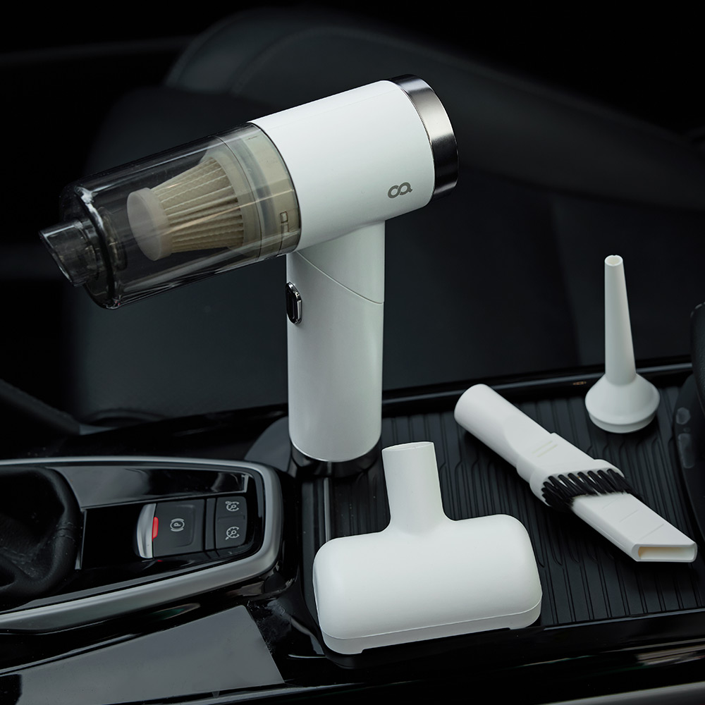 오아 클린건 에어건 무선 미니 청소기 초강력 차량용 접이식 휴대용 자동차 핸디