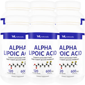 [미국배송] 마이라이프 내추럴스 알파 리포산 600mg 120캡슐, 6개 맛있게 먹은 솔직 후기 - 상품 이미지 1