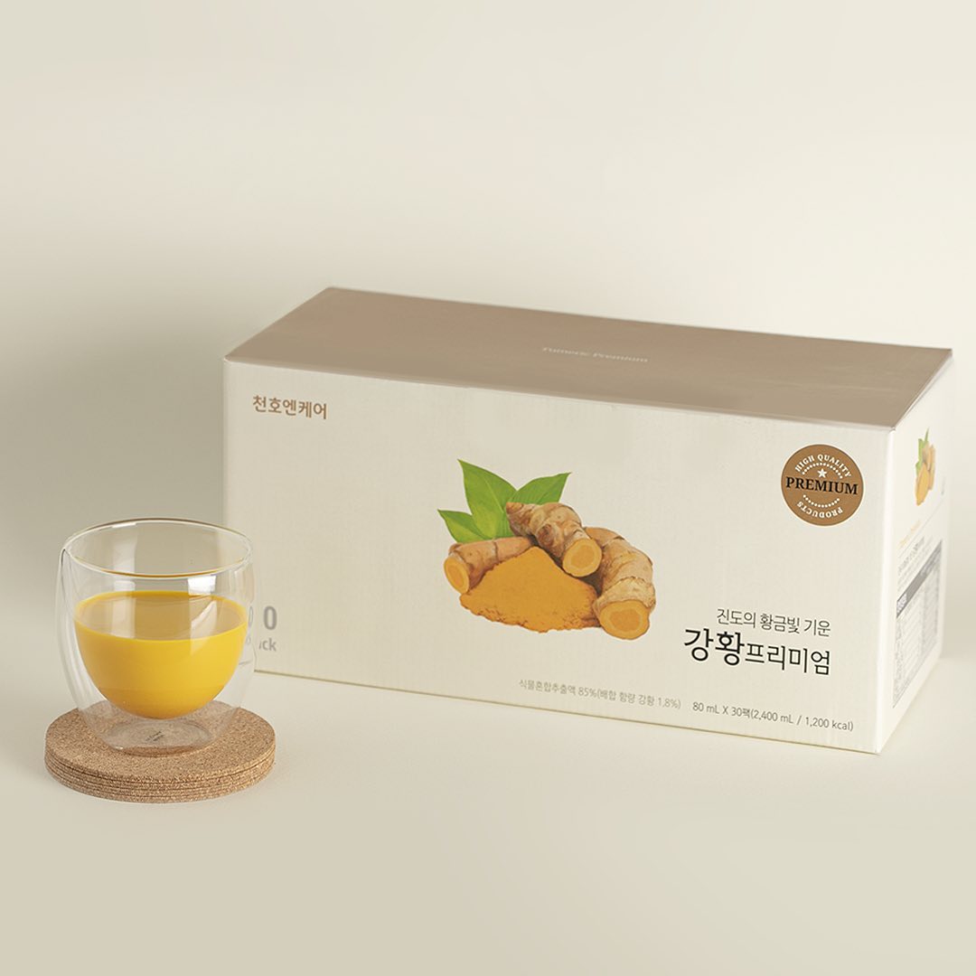 천호엔케어 100% 진도 강황 국산 강황 프리미엄 80ml x 30개입 - 상세 이미지 3