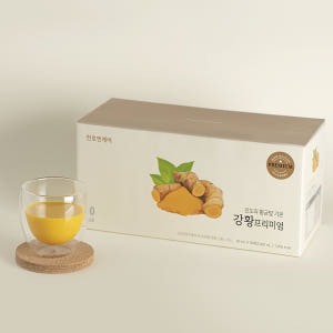 천호엔케어 100% 진도 강황 국산 강황 프리미엄 80ml x 30개입 맛있게 먹은 솔직 후기 - 상품 이미지 2