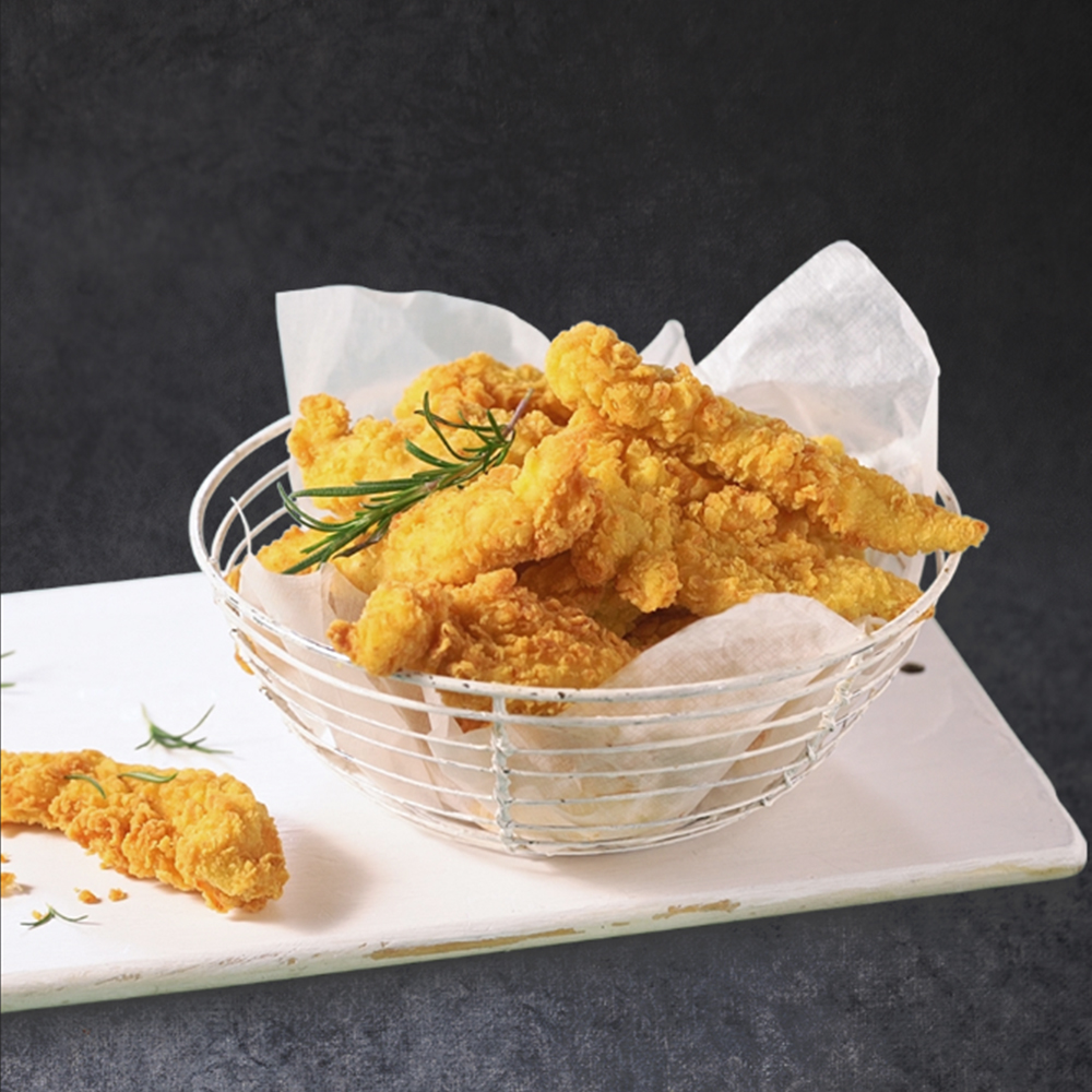푸드렐라 엄마손치킨텐더 350g 6팩 아이간식 치킨랩 마일드 순살텐더 - 상품 이미지