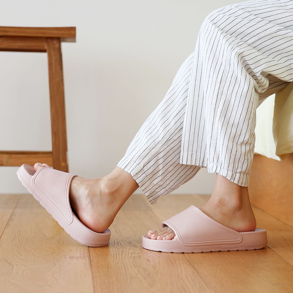 유얼홈 365 실내 슬리퍼 발편한 아치형 더블쿠션 층간소음 거실 실내화